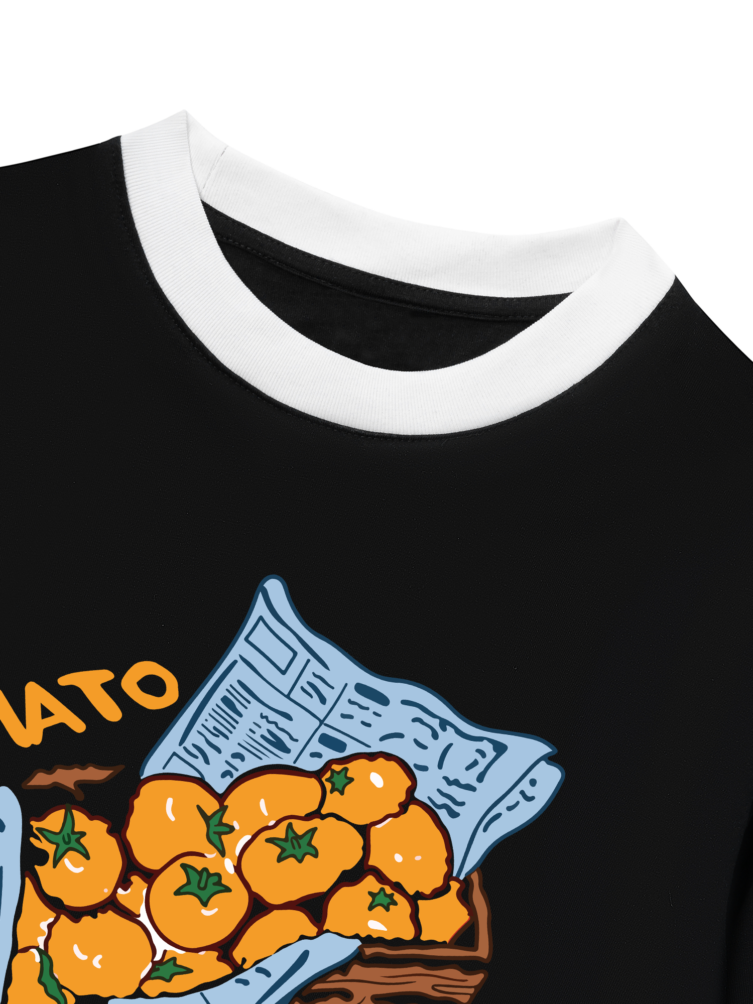 Áo Thun Ringer Relaxed Fit Tropical Tomatoes