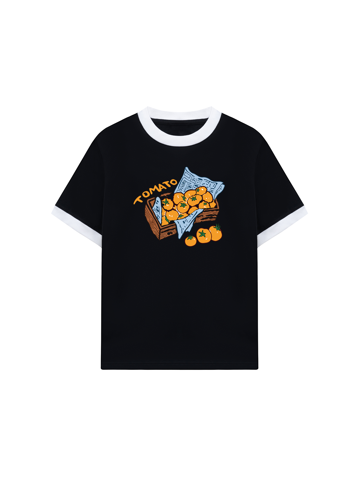 Áo Thun Ringer Relaxed Fit Tropical Tomatoes