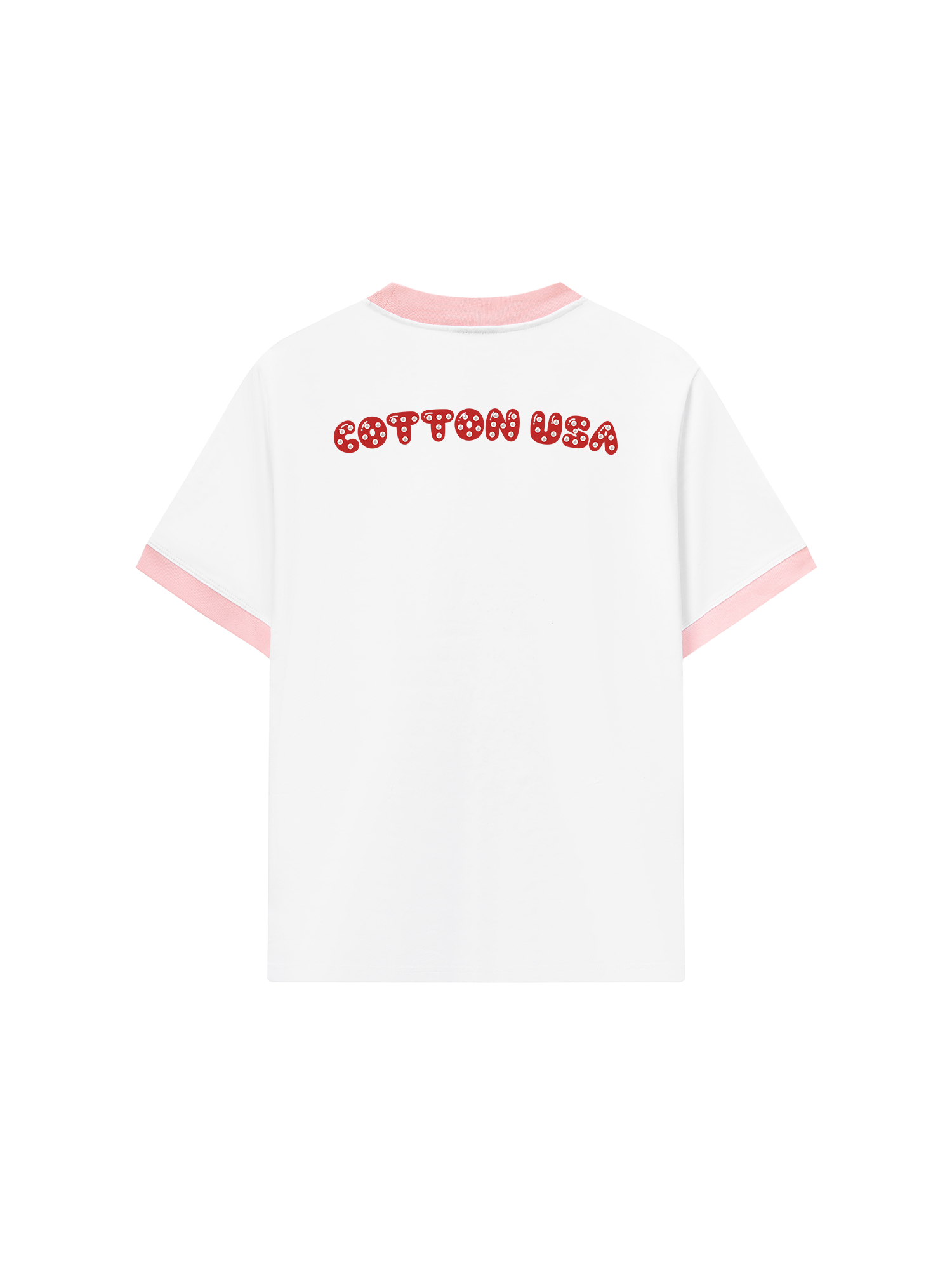 Áo Thun Ringer Relaxed Fit Tropical Pearl Apple Tee