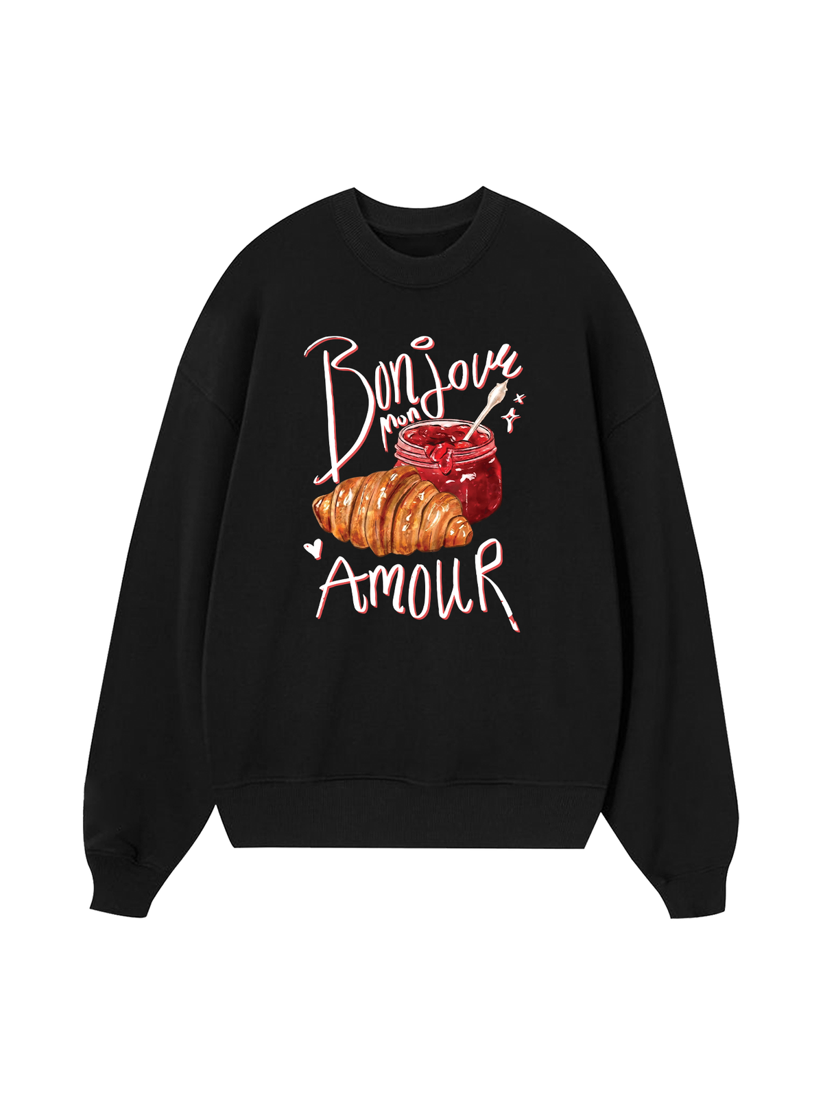 Yummy Mood Bonjour Amour Sweater