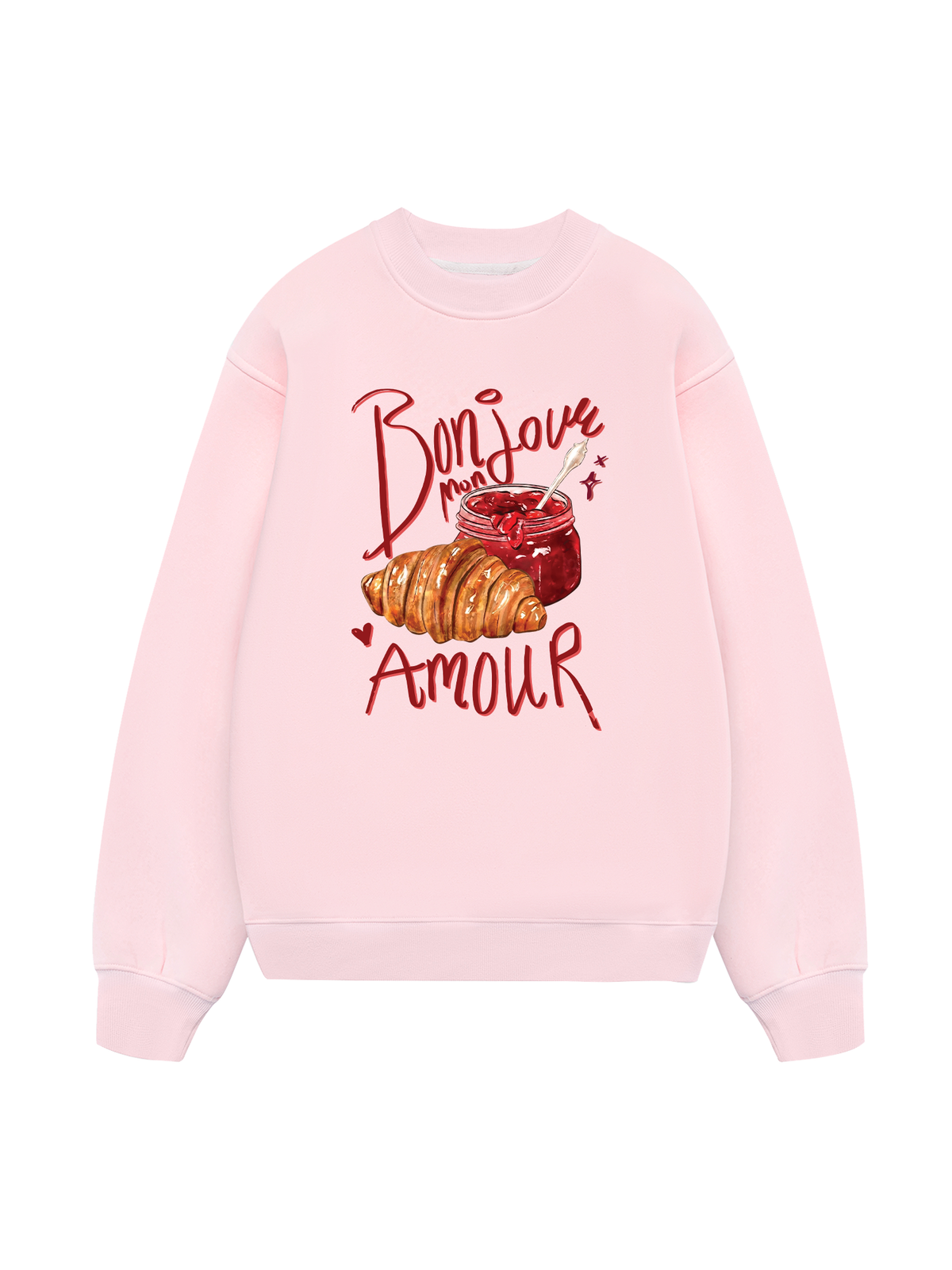 Yummy Mood Bonjour Amour Sweater