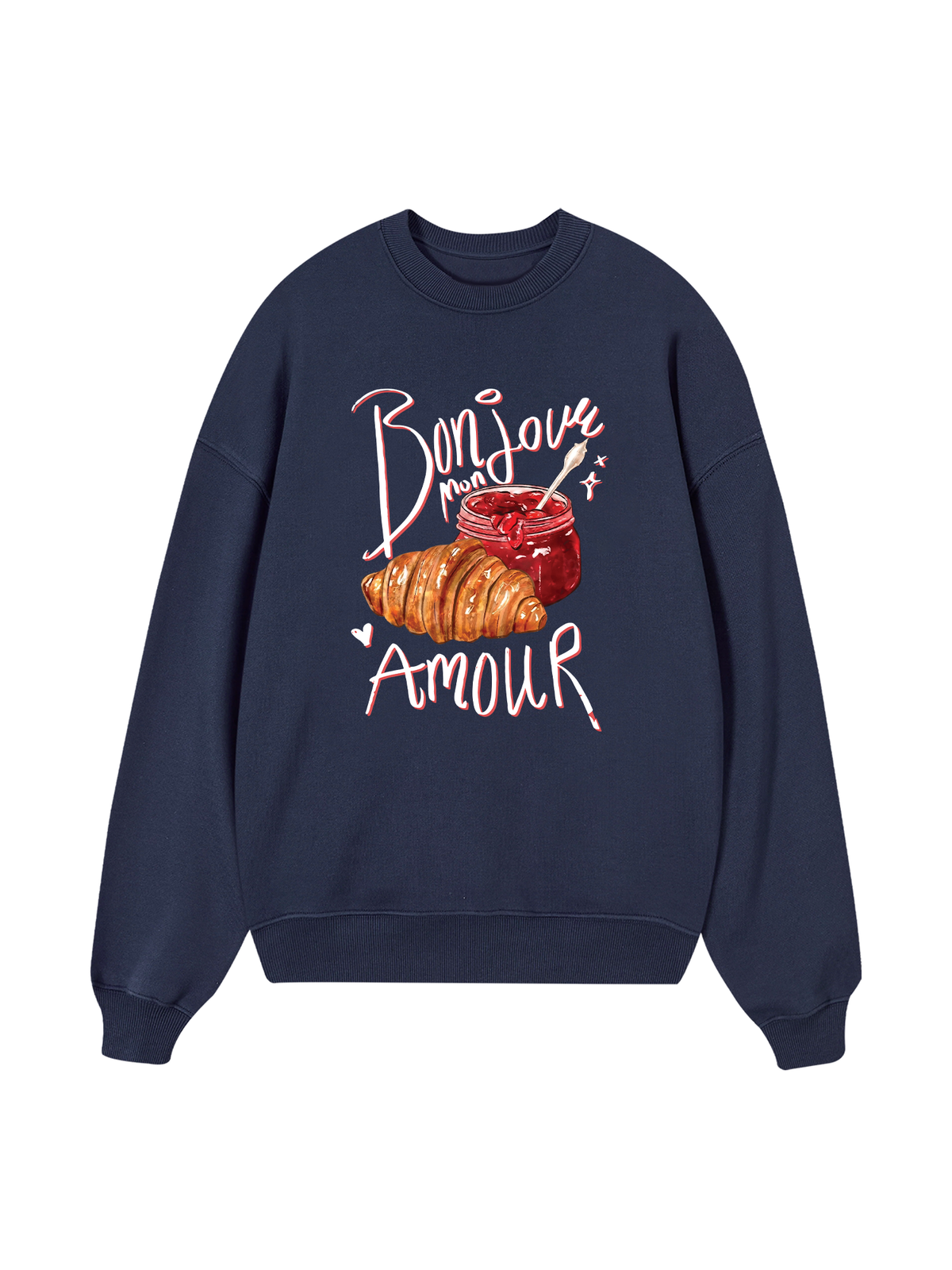 Yummy Mood Bonjour Amour Sweater