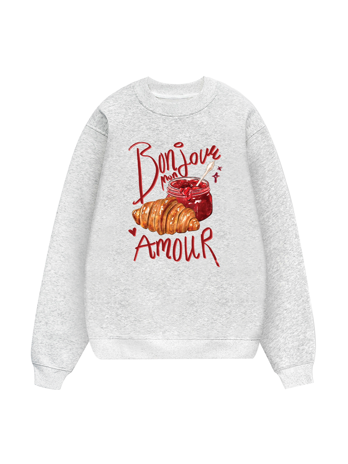 Yummy Mood Bonjour Amour Sweater