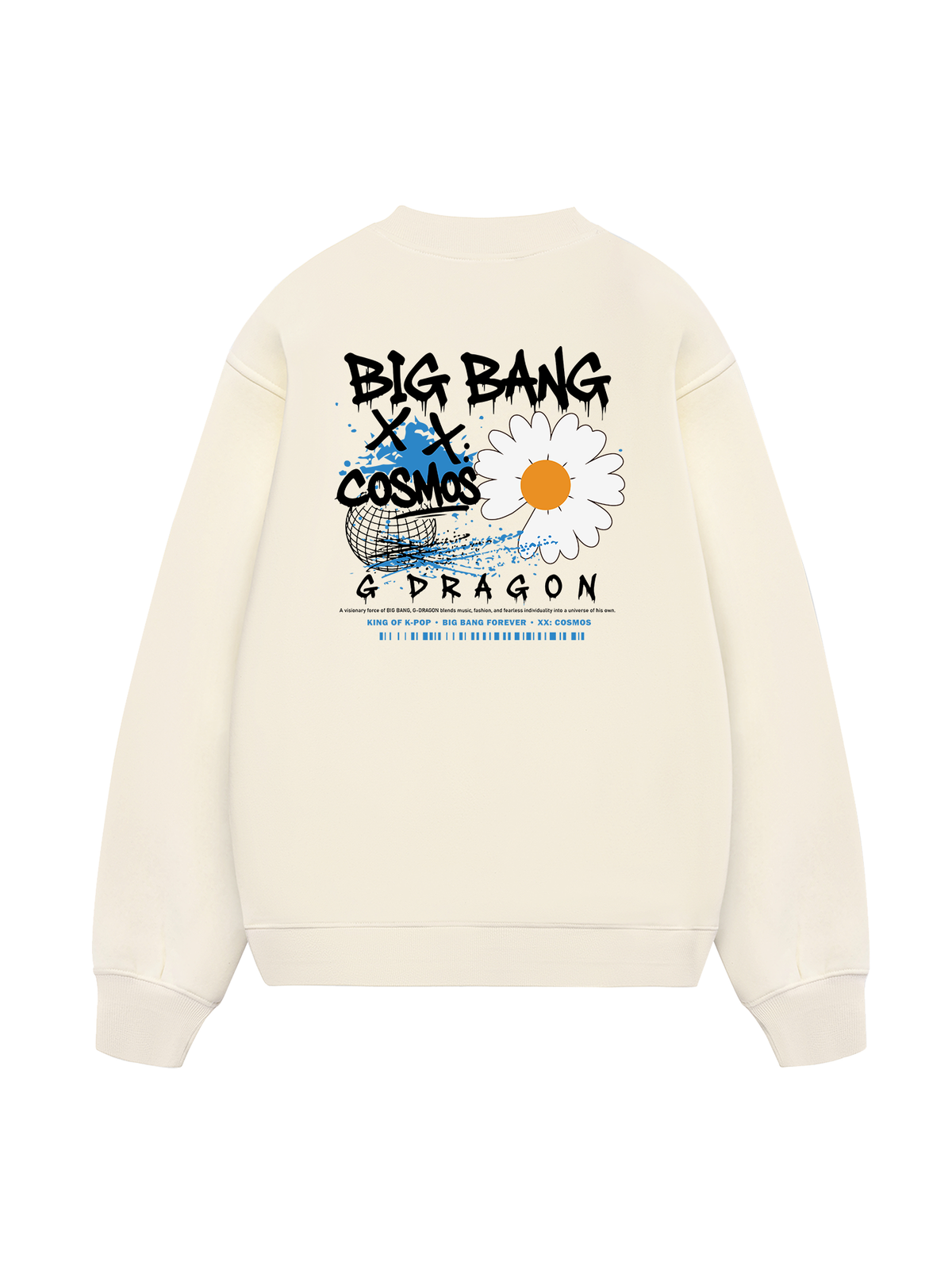 Idol Big Bang Cosmos Sweater