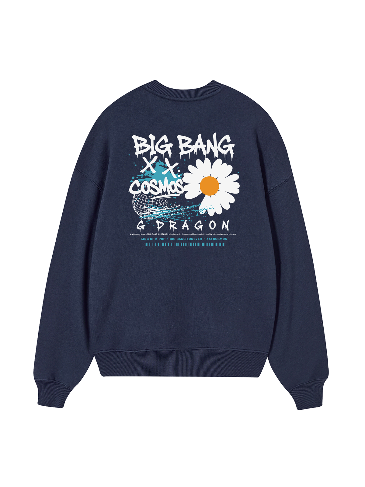 Idol Big Bang Cosmos Sweater