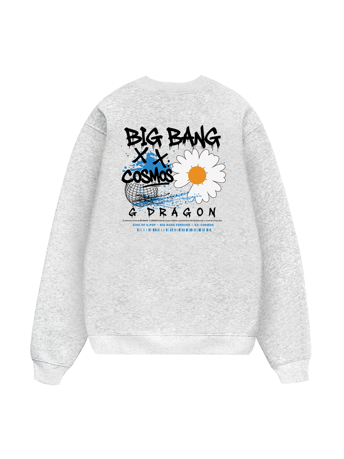 Idol Big Bang Cosmos Sweater
