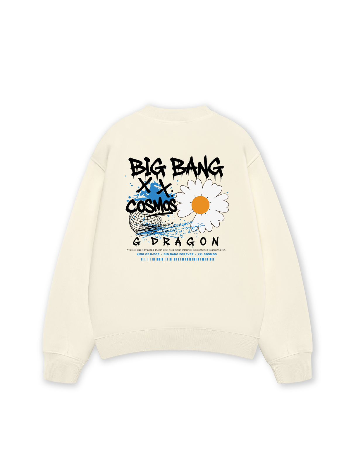 Áo Sweater Nỉ Hai Da Idol Big Bang Cosmos