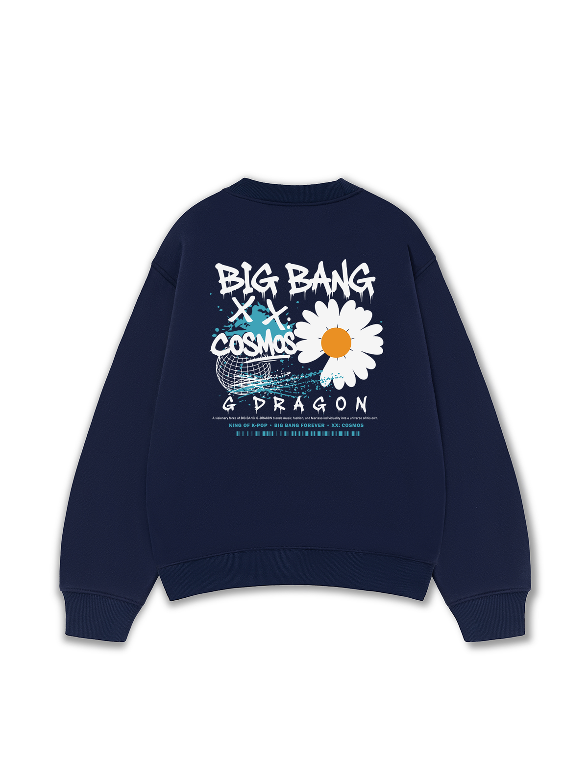 Áo Sweater Nỉ Hai Da Idol Big Bang Cosmos