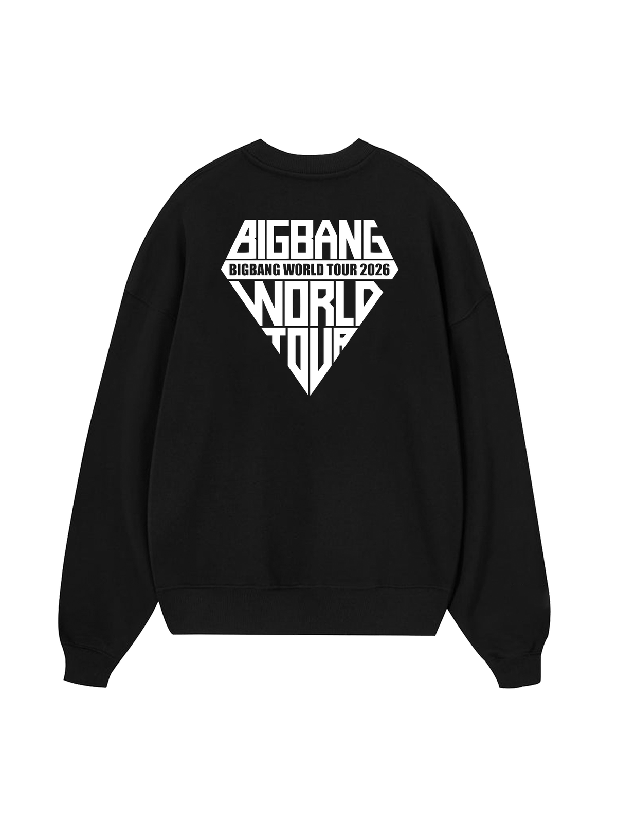 Idol Bigbang World Tour 2026 Sweater