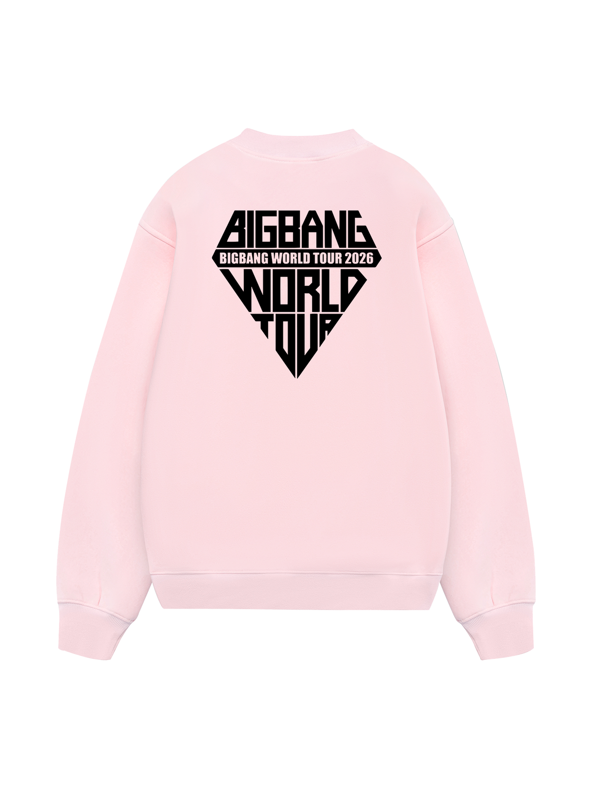 Idol Bigbang World Tour 2026 Sweater