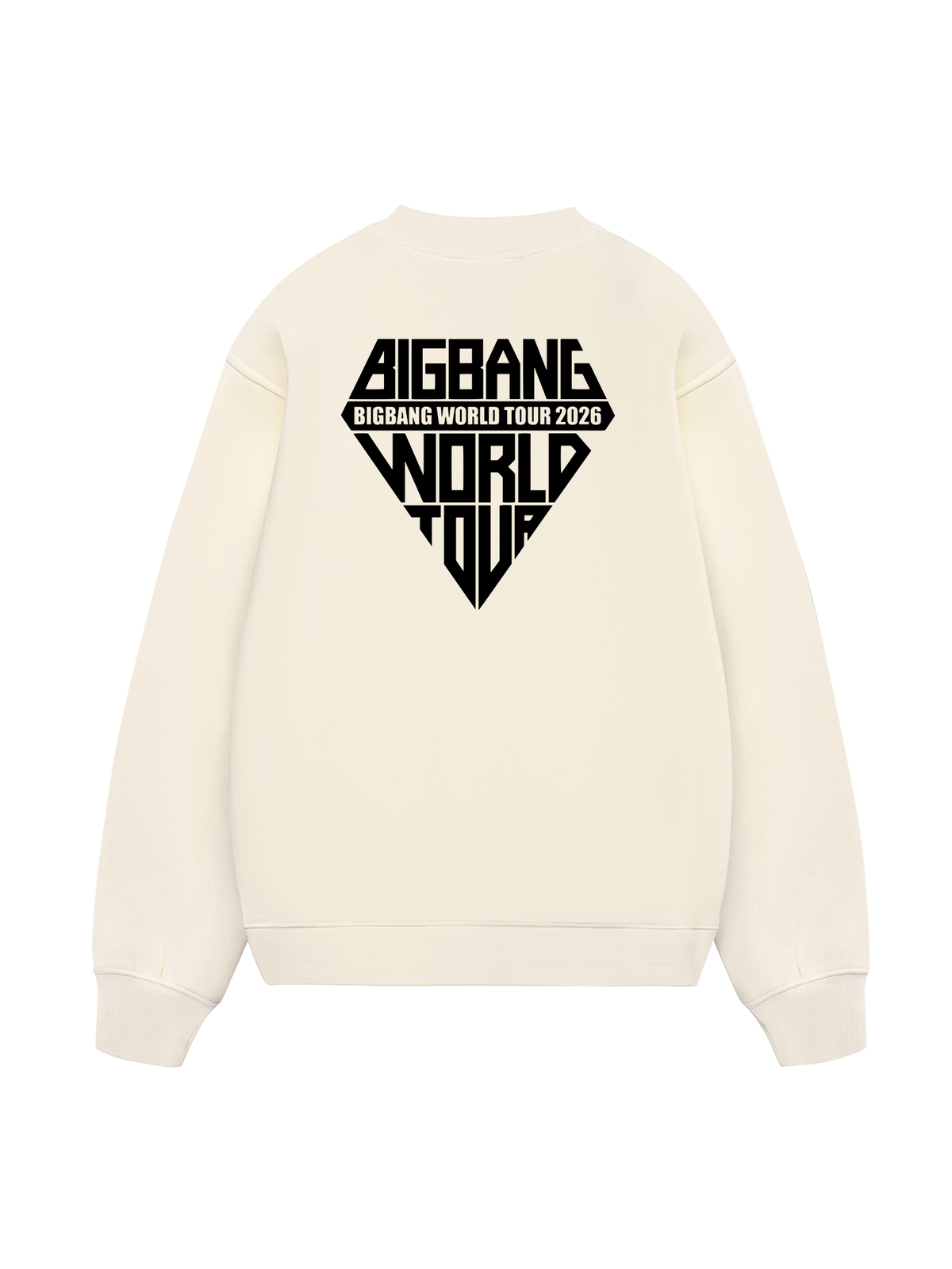 Idol Bigbang World Tour 2026 Sweater
