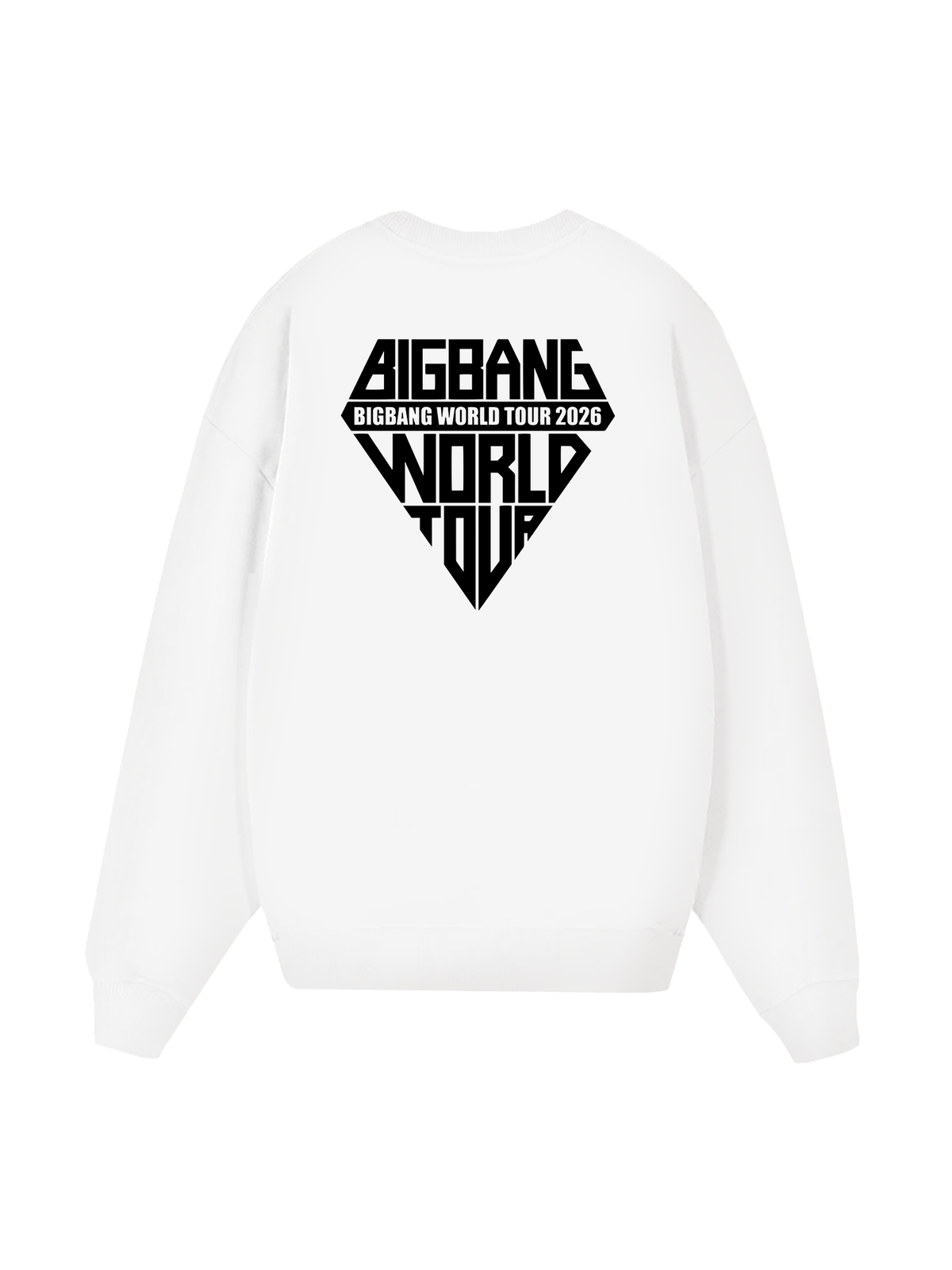 Idol Bigbang World Tour 2026 Sweater