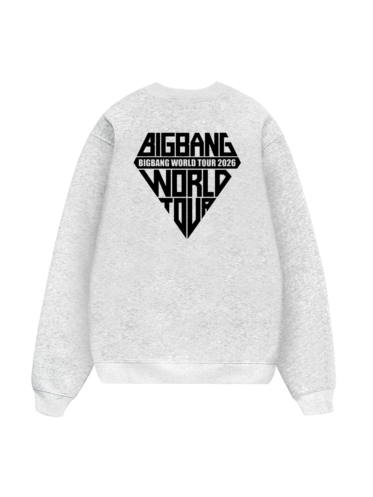Idol Bigbang World Tour 2026 Sweater