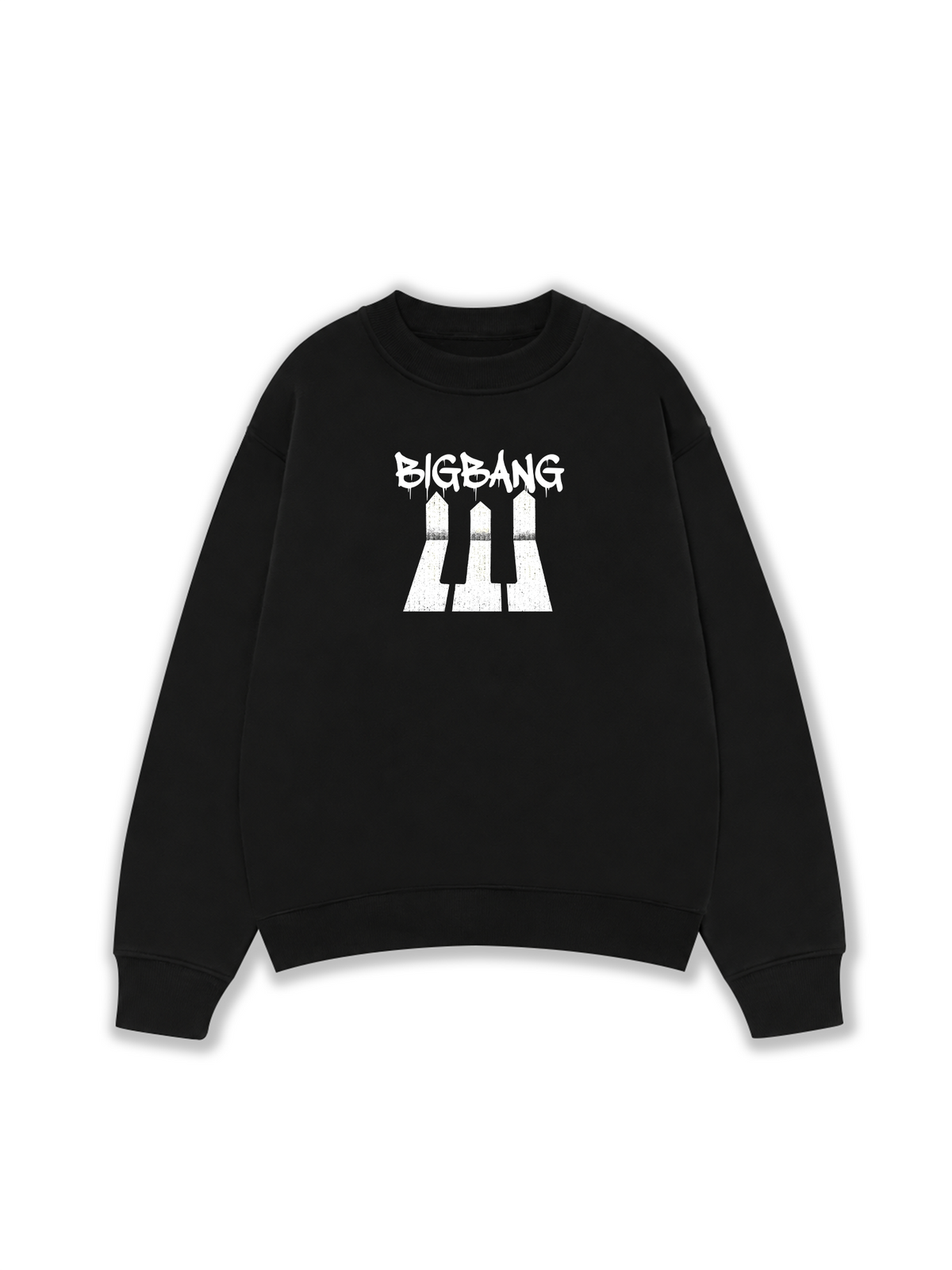 Áo Sweater Nỉ Hai Da Idol Bigbang XX Cosmos