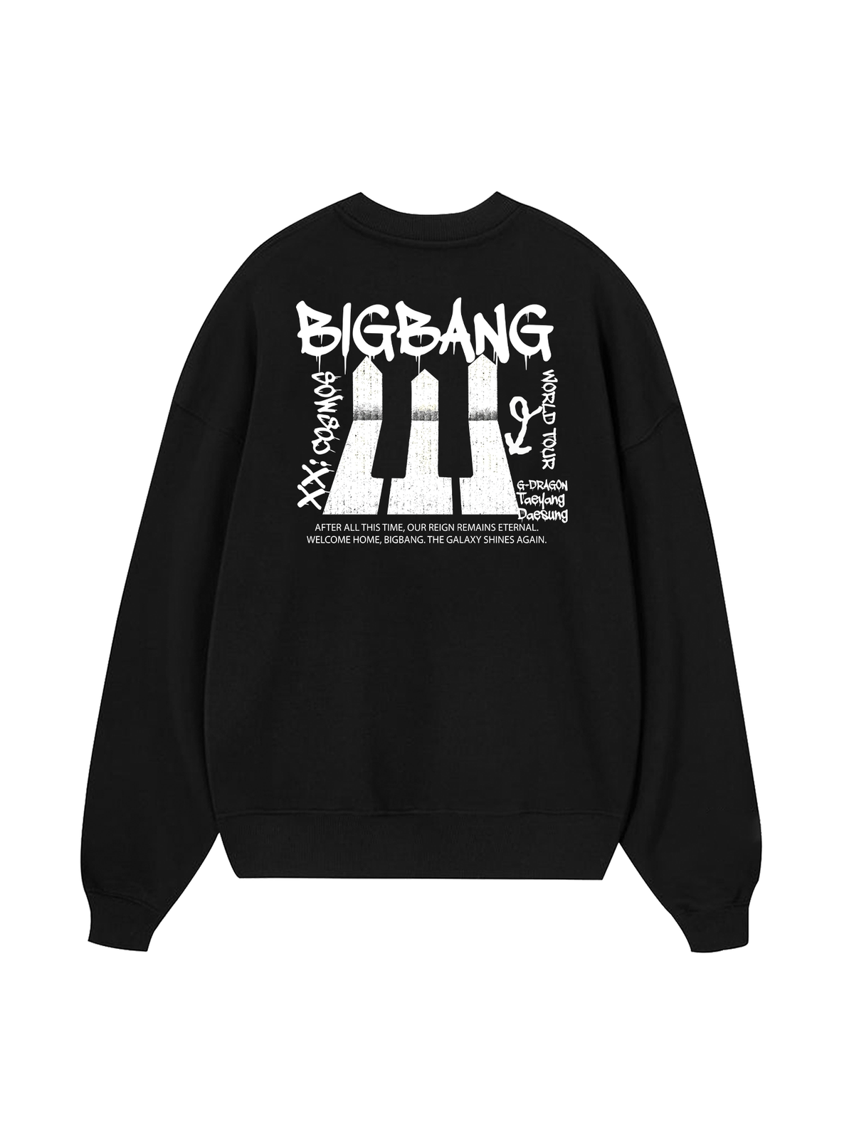 Idol Bigbang XX Cosmos Sweater