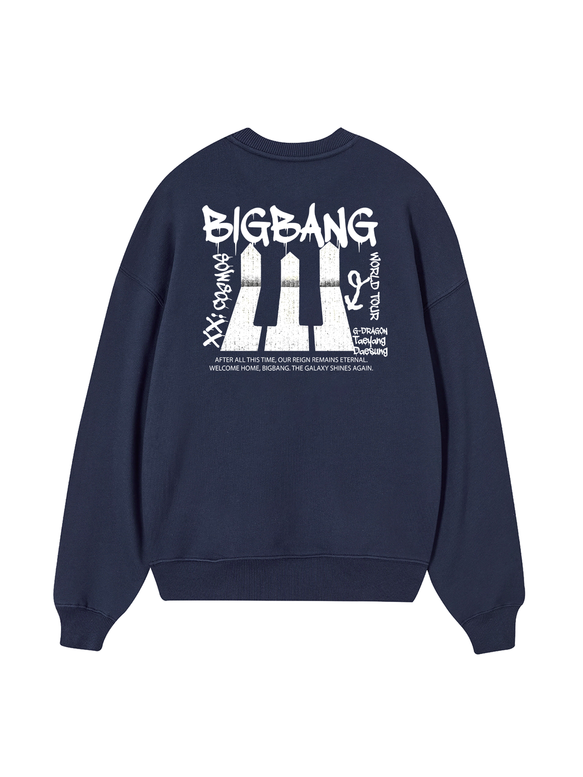 Idol Bigbang XX Cosmos Sweater
