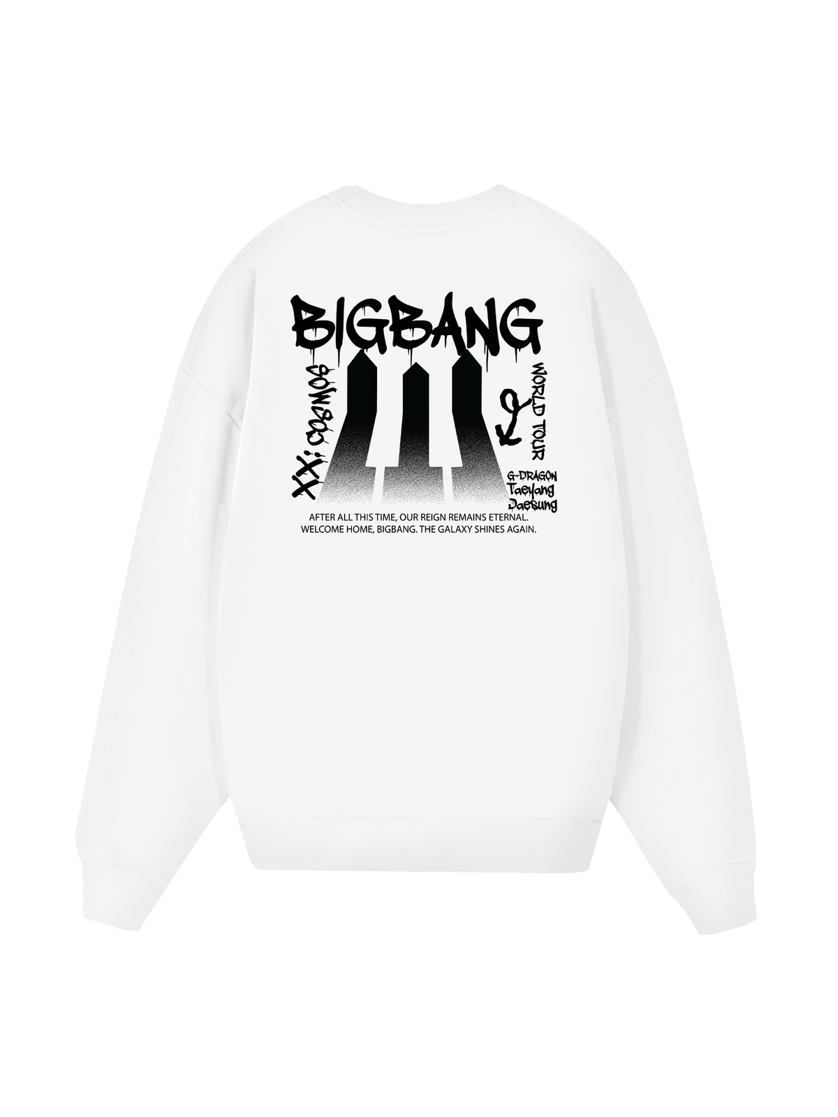 Idol Bigbang XX Cosmos Sweater