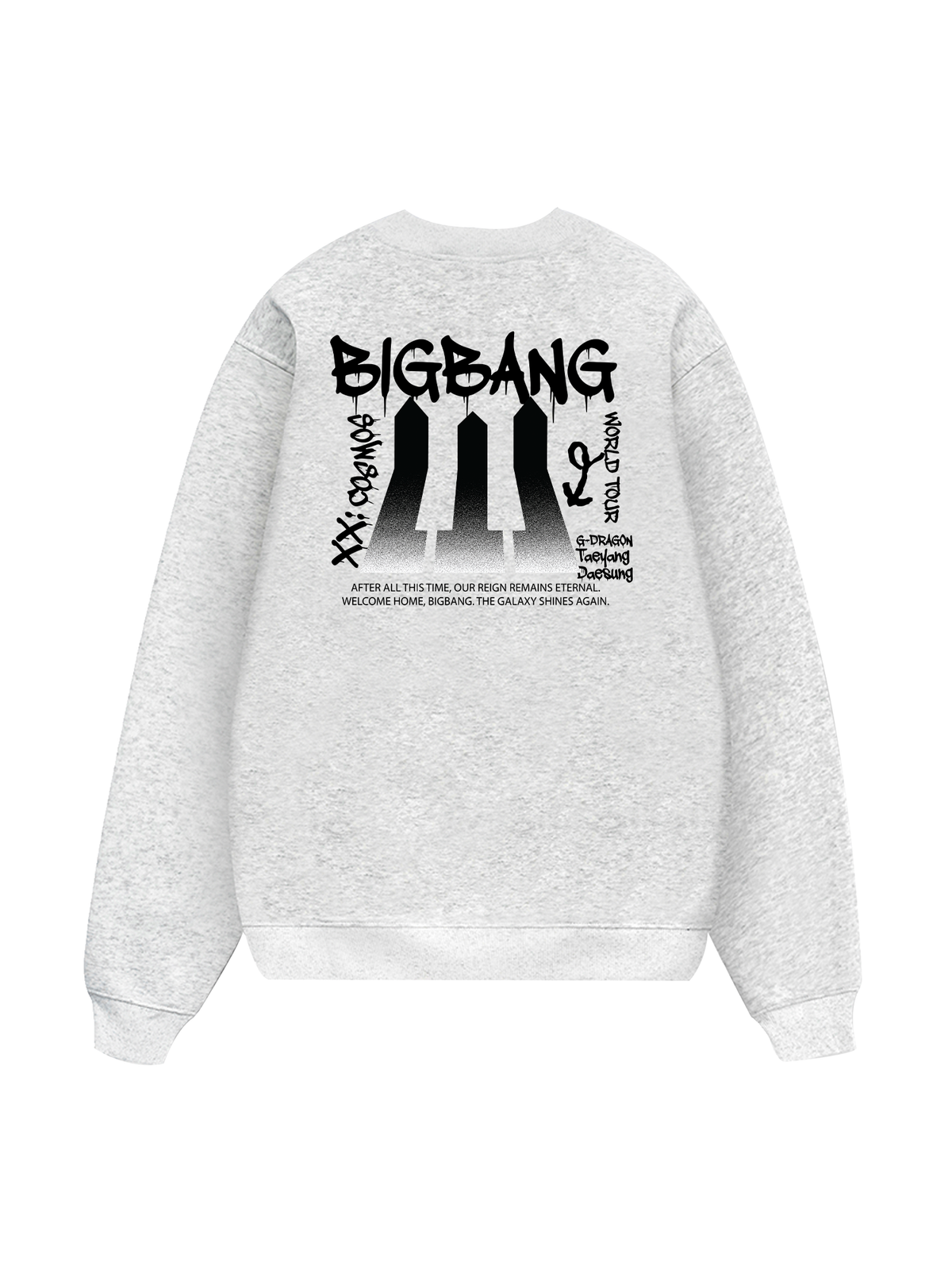 Idol Bigbang XX Cosmos Sweater
