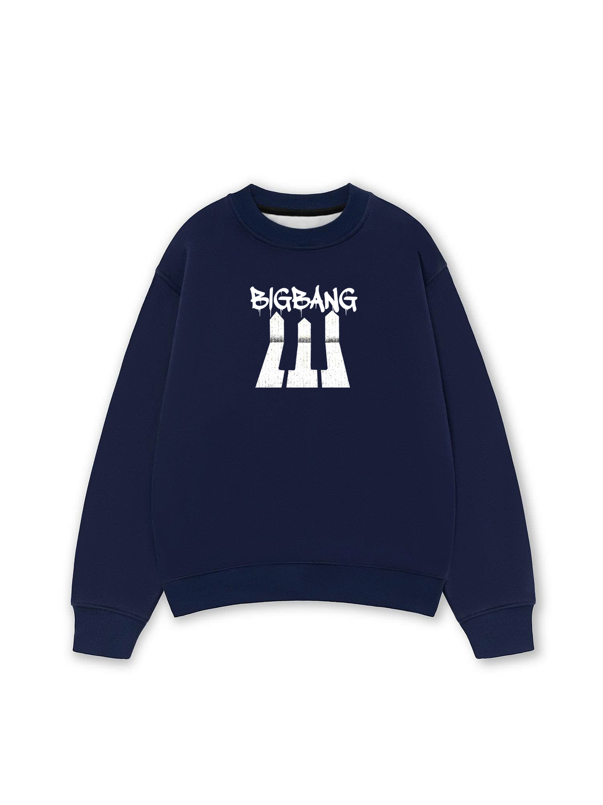 Áo Sweater Nỉ Hai Da Idol Bigbang XX Cosmos