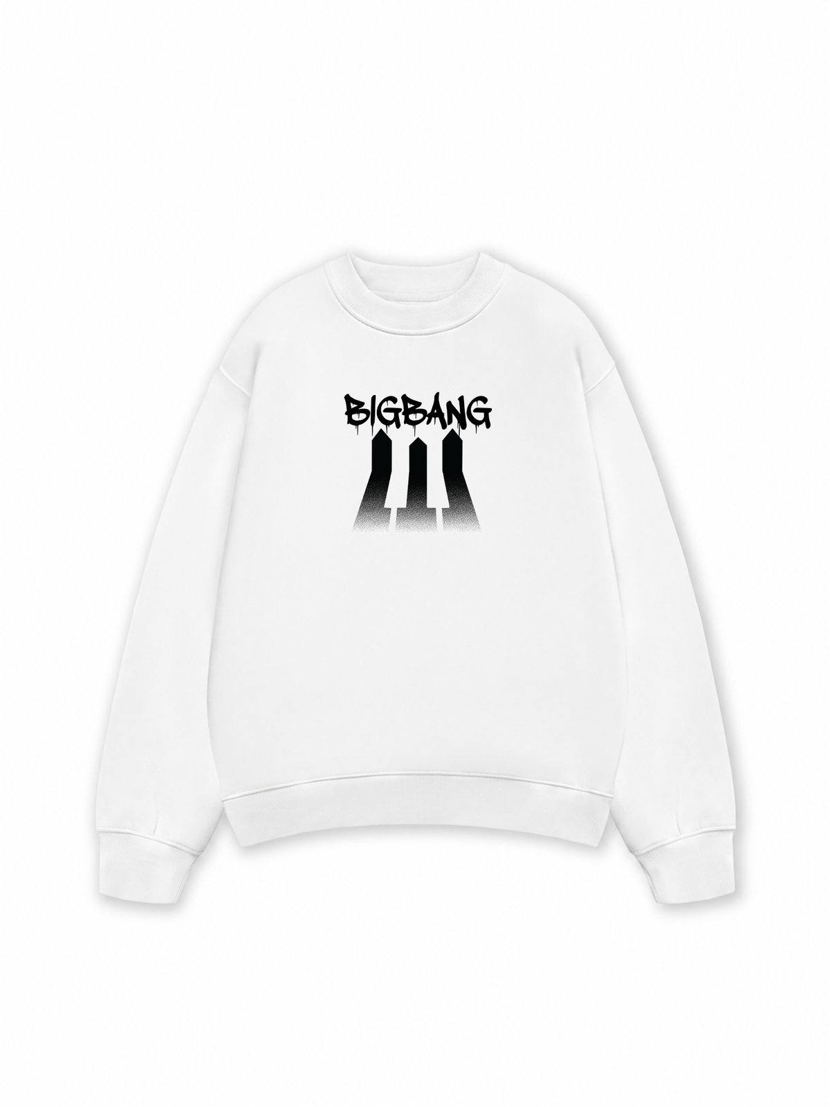 Áo Sweater Nỉ Hai Da Idol Bigbang XX Cosmos