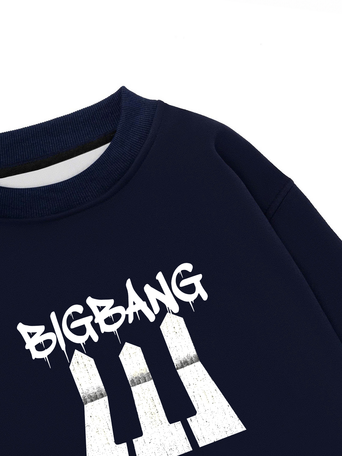 Áo Sweater Nỉ Hai Da Idol Bigbang XX Cosmos