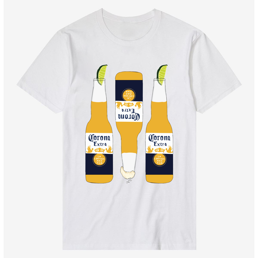 Naughty Corona Beer T-Shirt