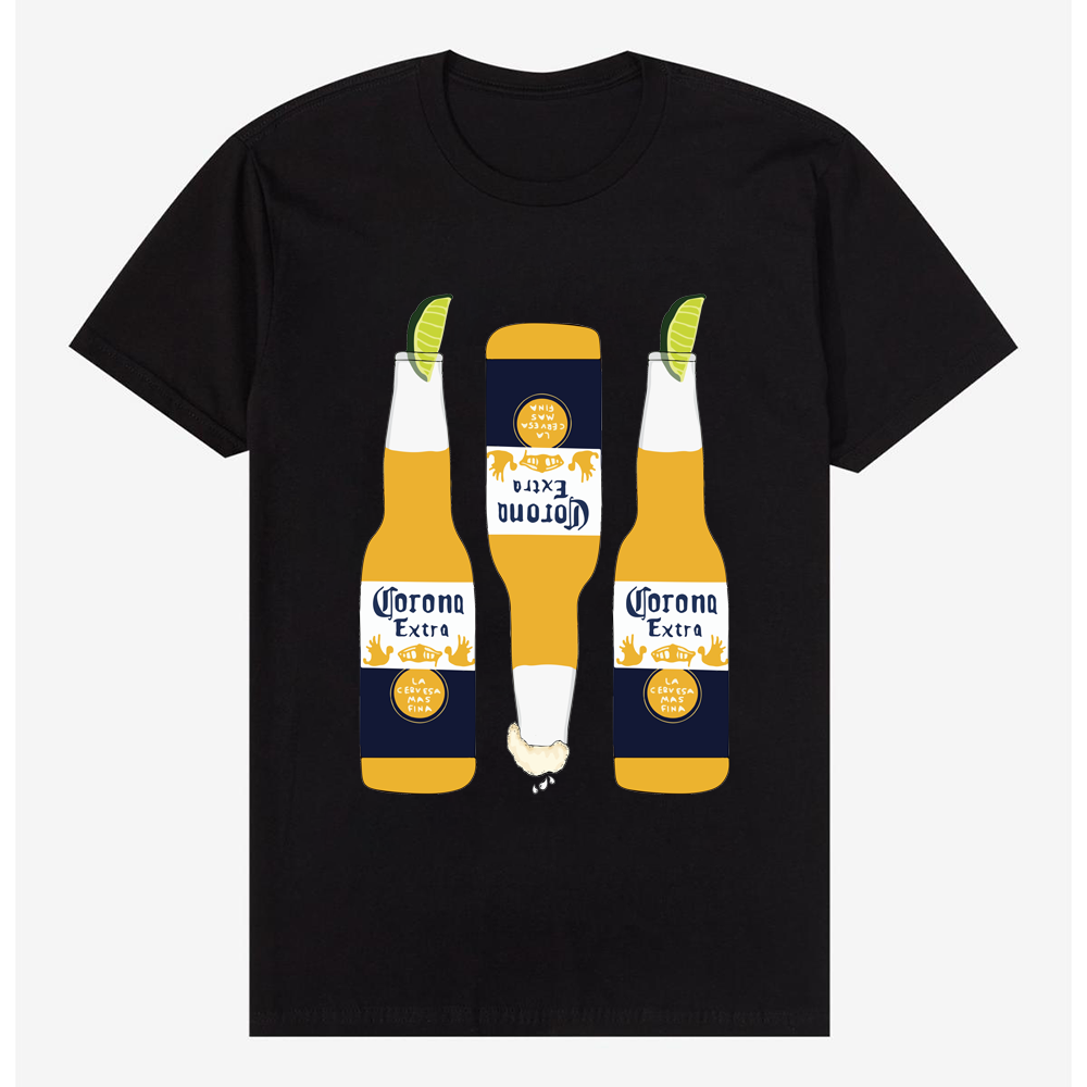 Naughty Corona Beer T-Shirt