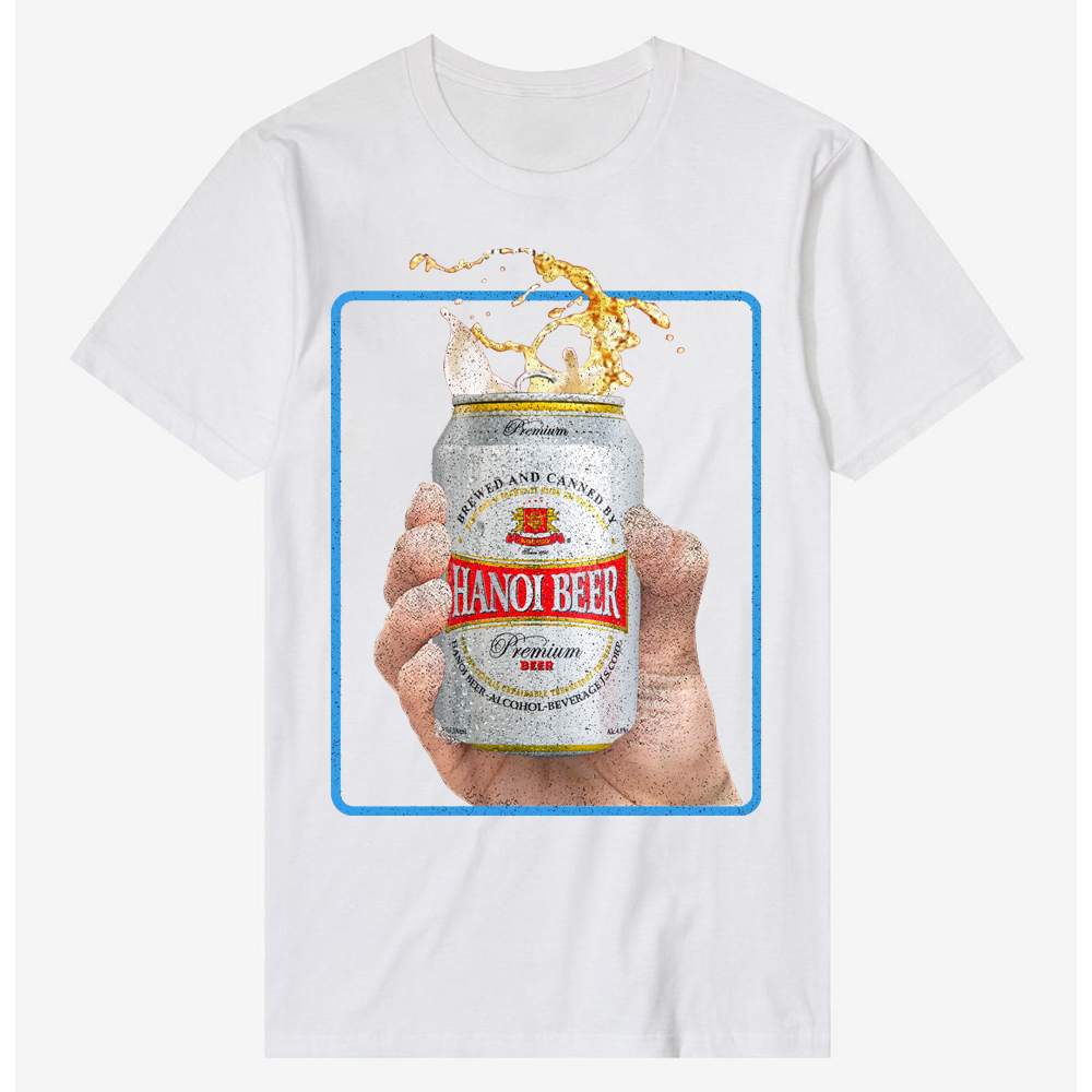 Hanoi Beer Vintage T-Shirt