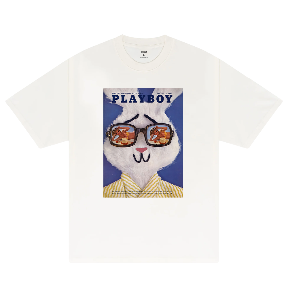 Play Boy Cotton Bunny T-Shirt