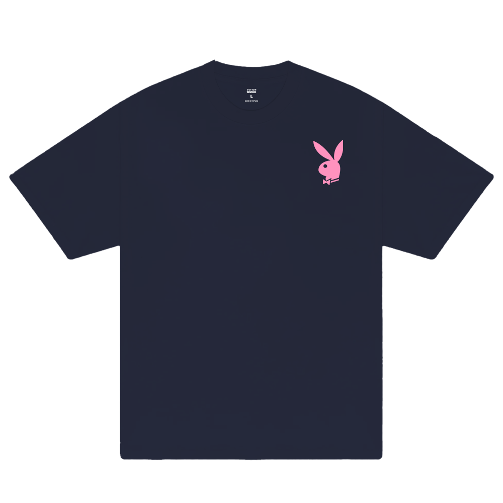 Play Boy Pink Repeating Masthead T-Shirt