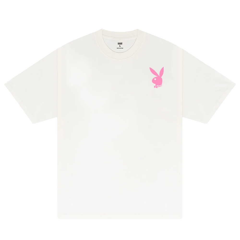 Play Boy Pink Repeating Masthead T-Shirt