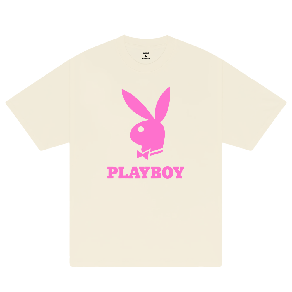 Play Boy Pinky Logo T-Shirt