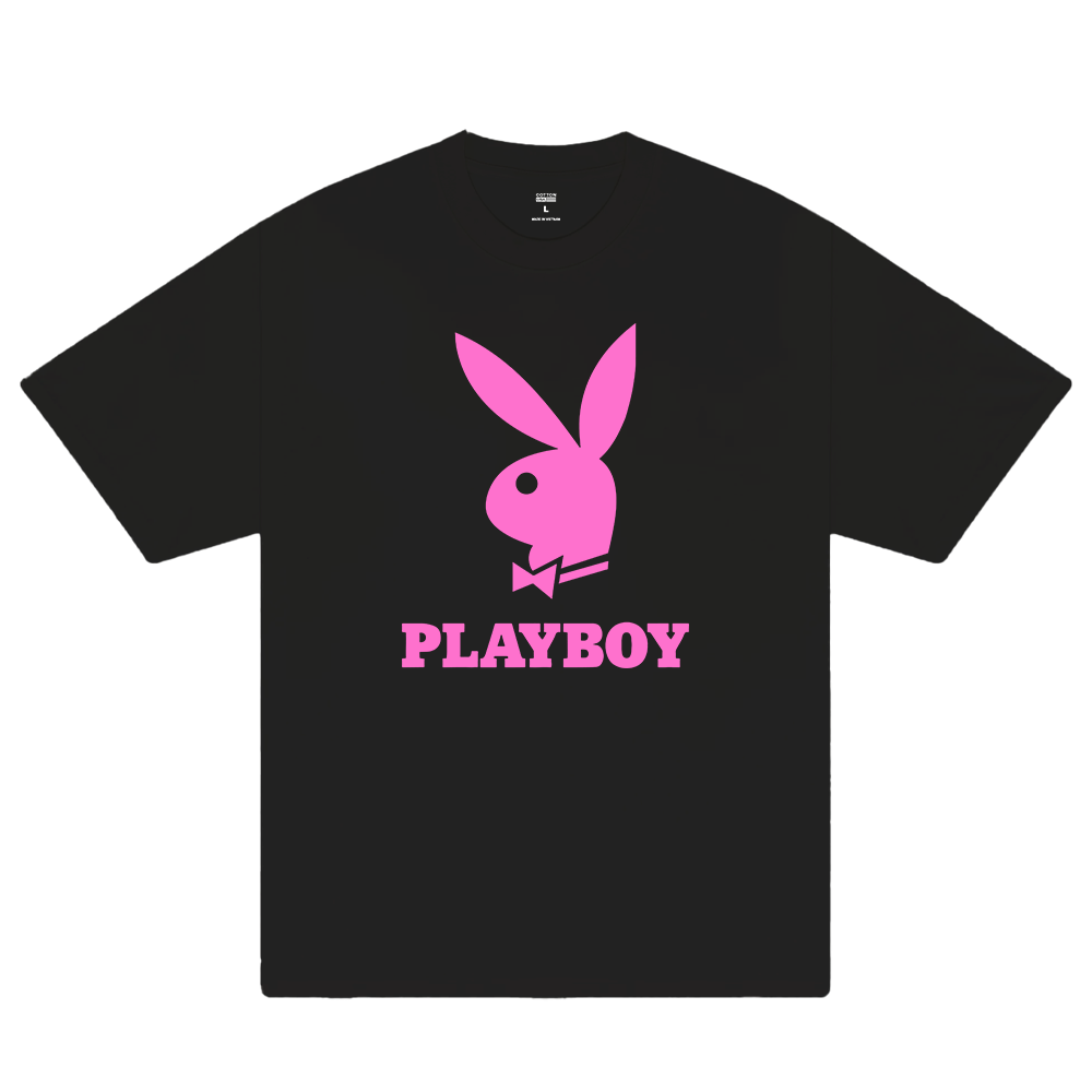 Play Boy Pinky Logo T-Shirt