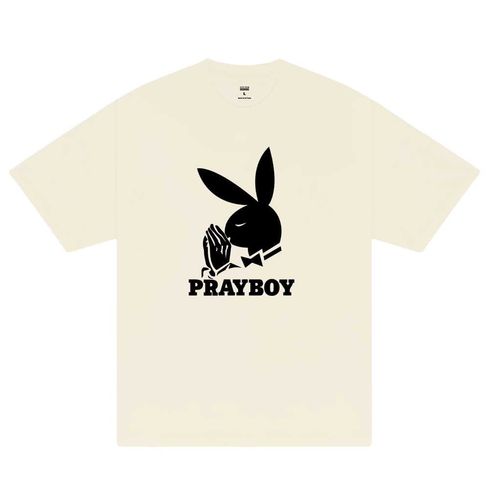 Play Boy Pray Bunny T-Shirt