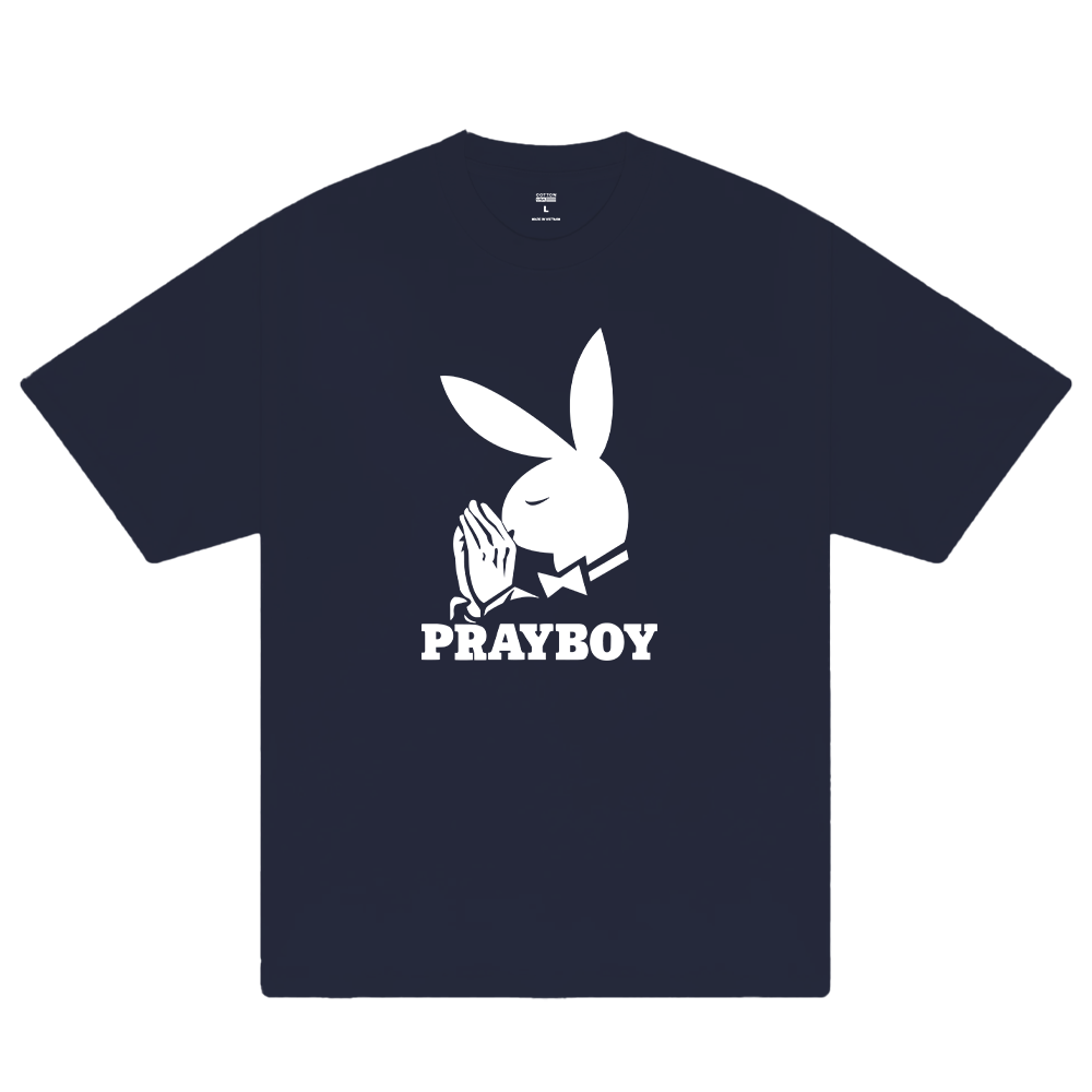 Play Boy Pray Bunny T-Shirt