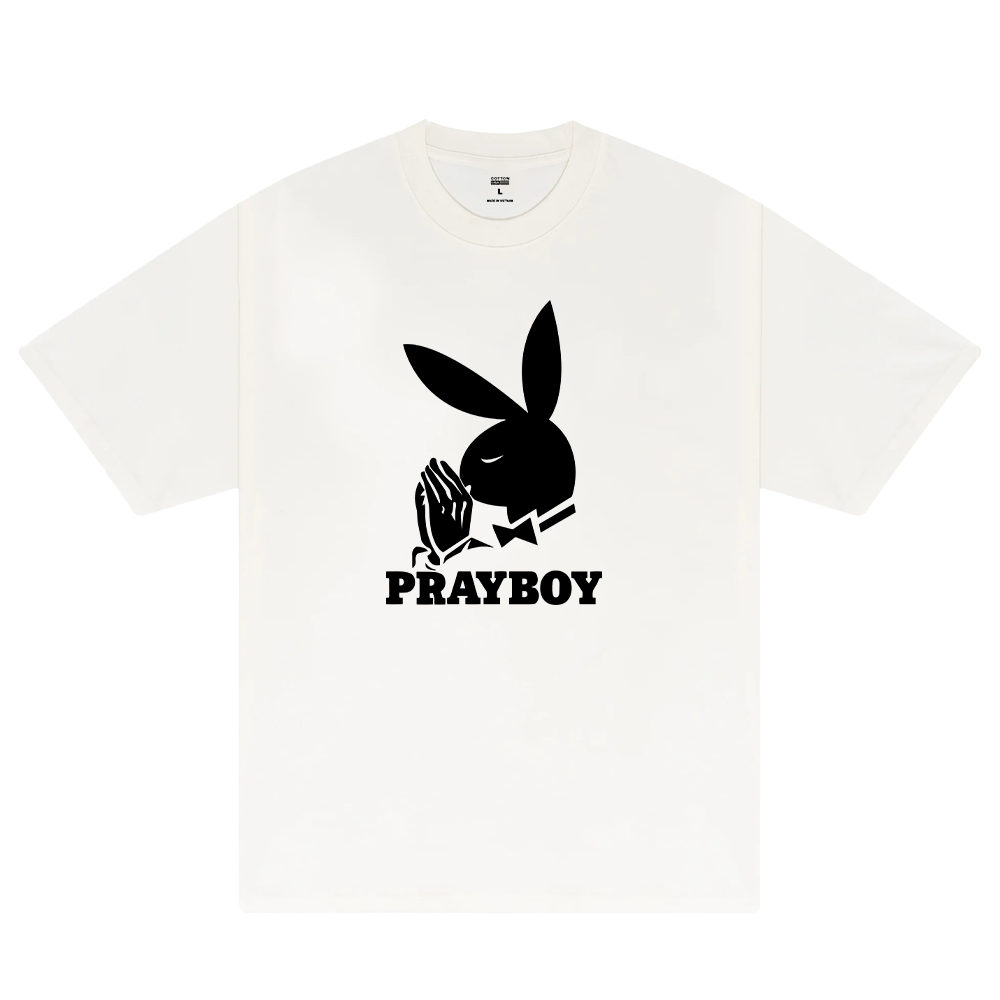 Play Boy Pray Bunny T-Shirt