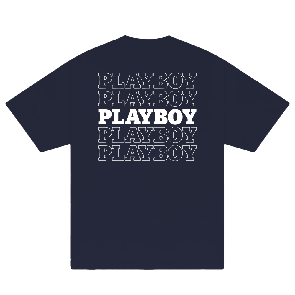 Play Boy Repeating Masthead T-Shirt