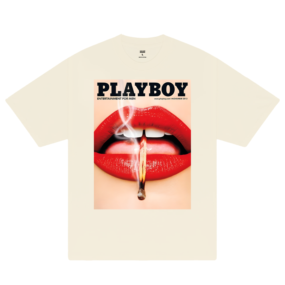 Play Boy The Indulgence Issue T-Shirt