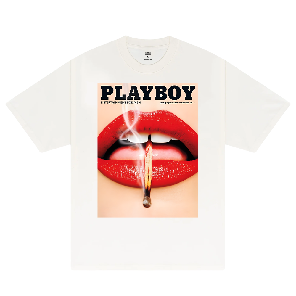 Play Boy The Indulgence Issue T-Shirt