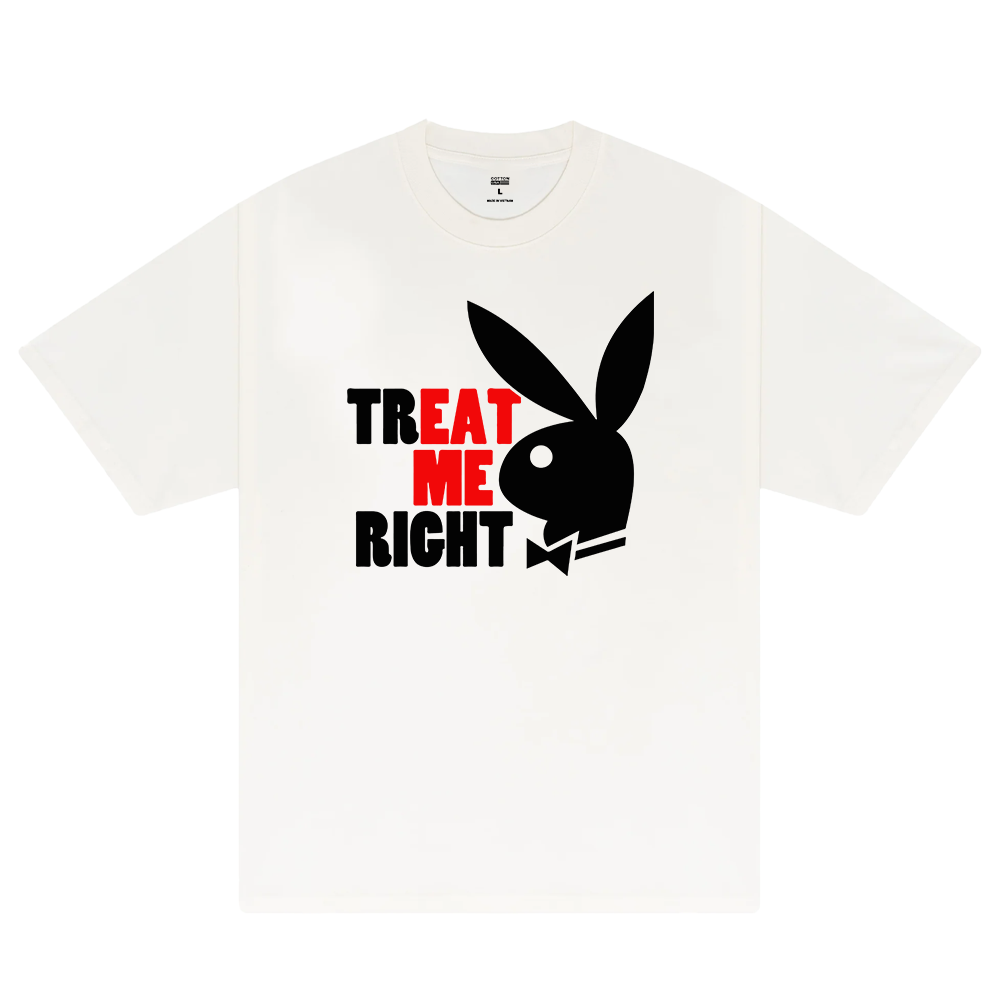 Play Boy Treat Me Right T-Shirt