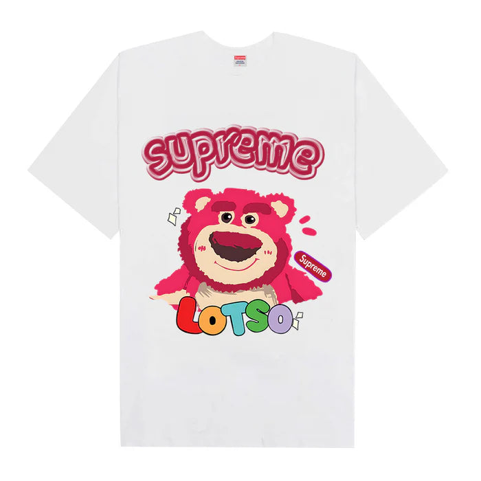 Flash Sale Supreme Cute Losto Bear T-Shirt