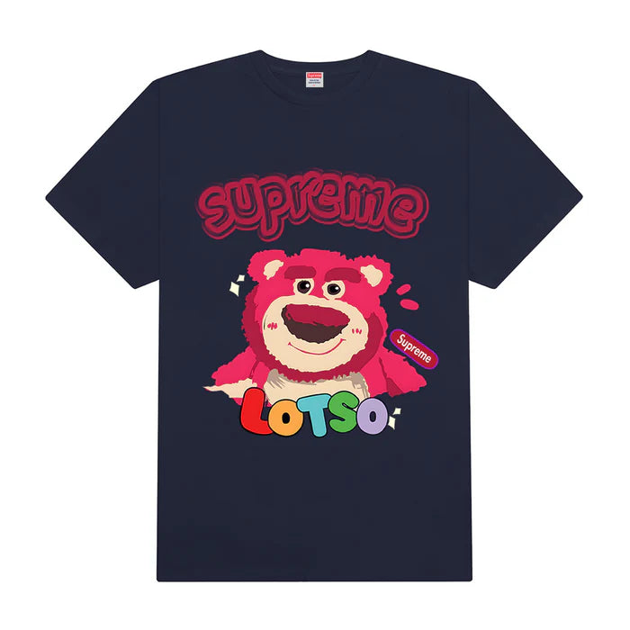 Flash Sale Supreme Cute Losto Bear T-Shirt