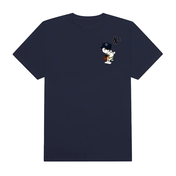 Flash Sale MLB Anime Doraemon Yankees T-Shirt