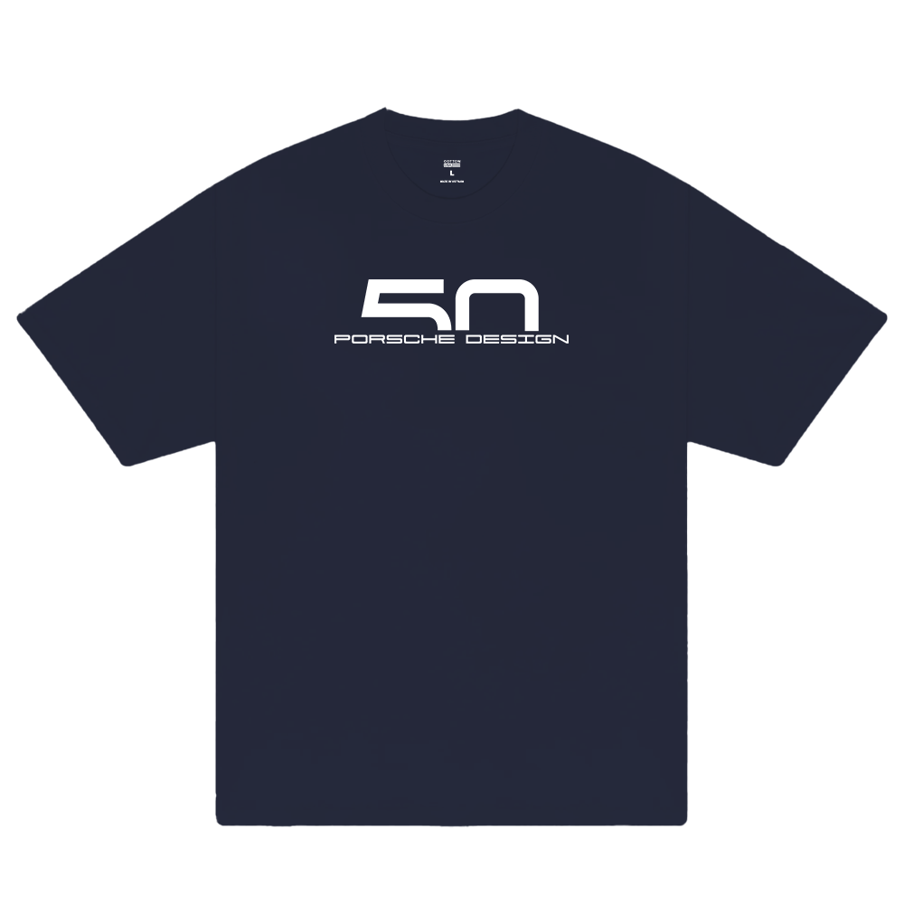 Porsche 50Y Crew Neck T-Shirt