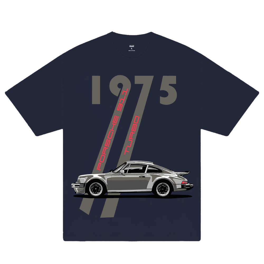 Porsche 911 Turbo 1975 T-Shirt