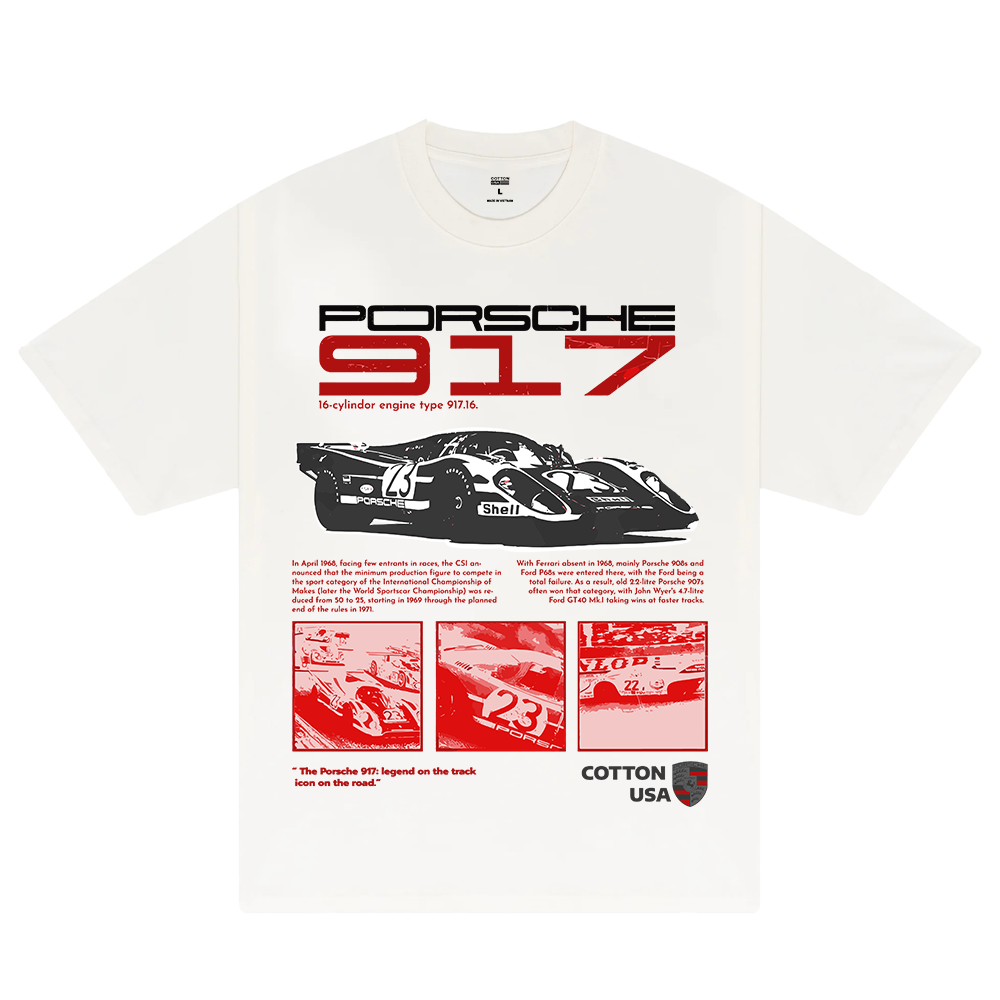 Porsche 917 16-Cylindor T-Shirt