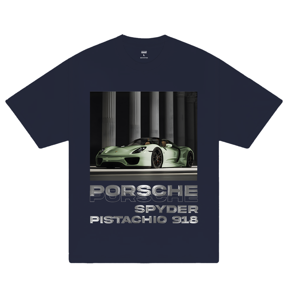 Porsche 918 Spyder Pistachio T-Shirt