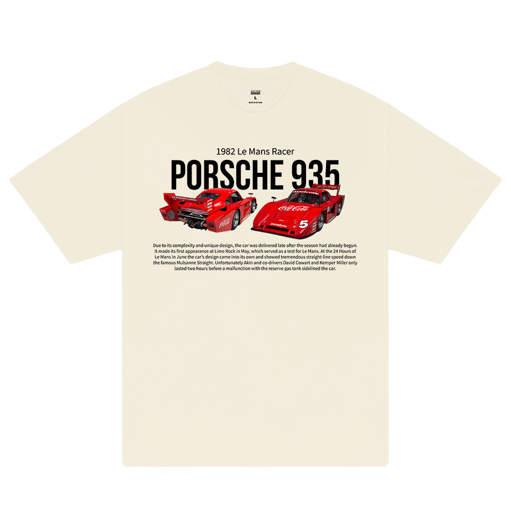 Porsche 935 Coca Cola T-Shirt