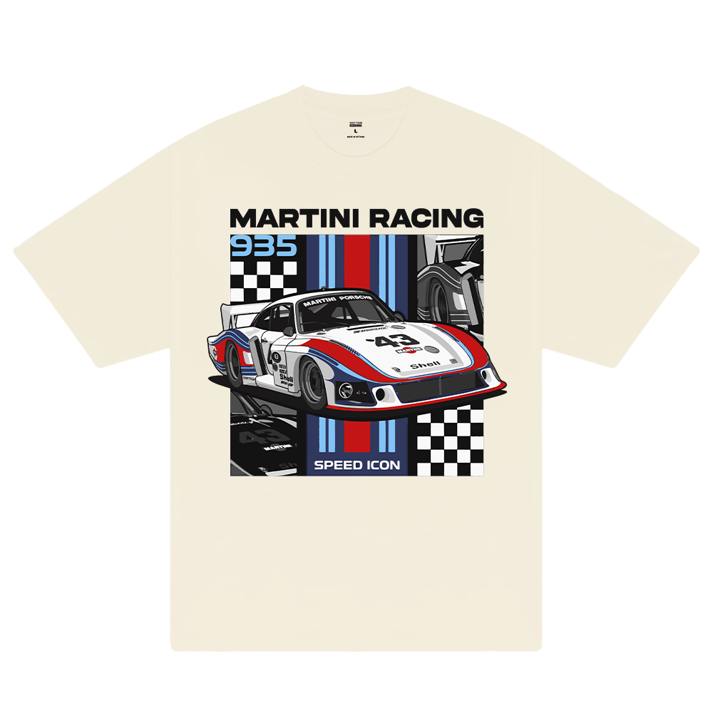 Porsche 935 Martini Racing T-Shirt