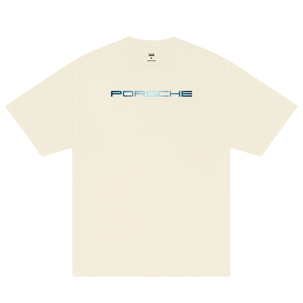 Porsche Blue Palettes T-Shirt